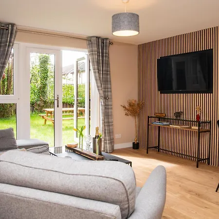 Highland Cow Apartment Inverness Exterior photo